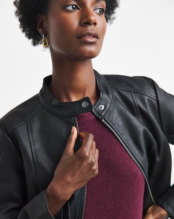 JDY Faux Leather Jacket