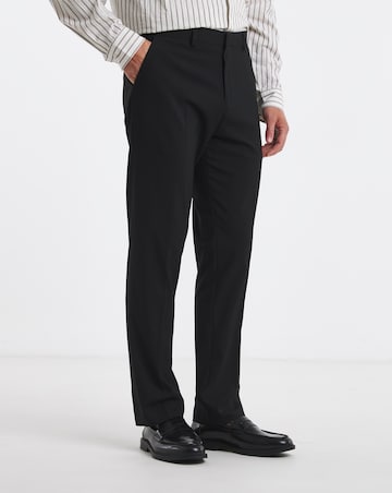 Regular Fit Stretch Formal Trouser