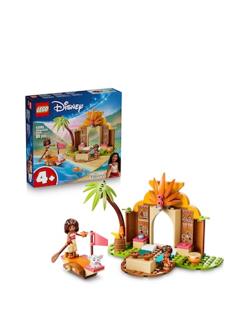 LEGO Disney Moana Village House & Boat 43282
