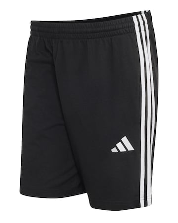 adidas 3 Stripes Fleece Shorts 9 inch