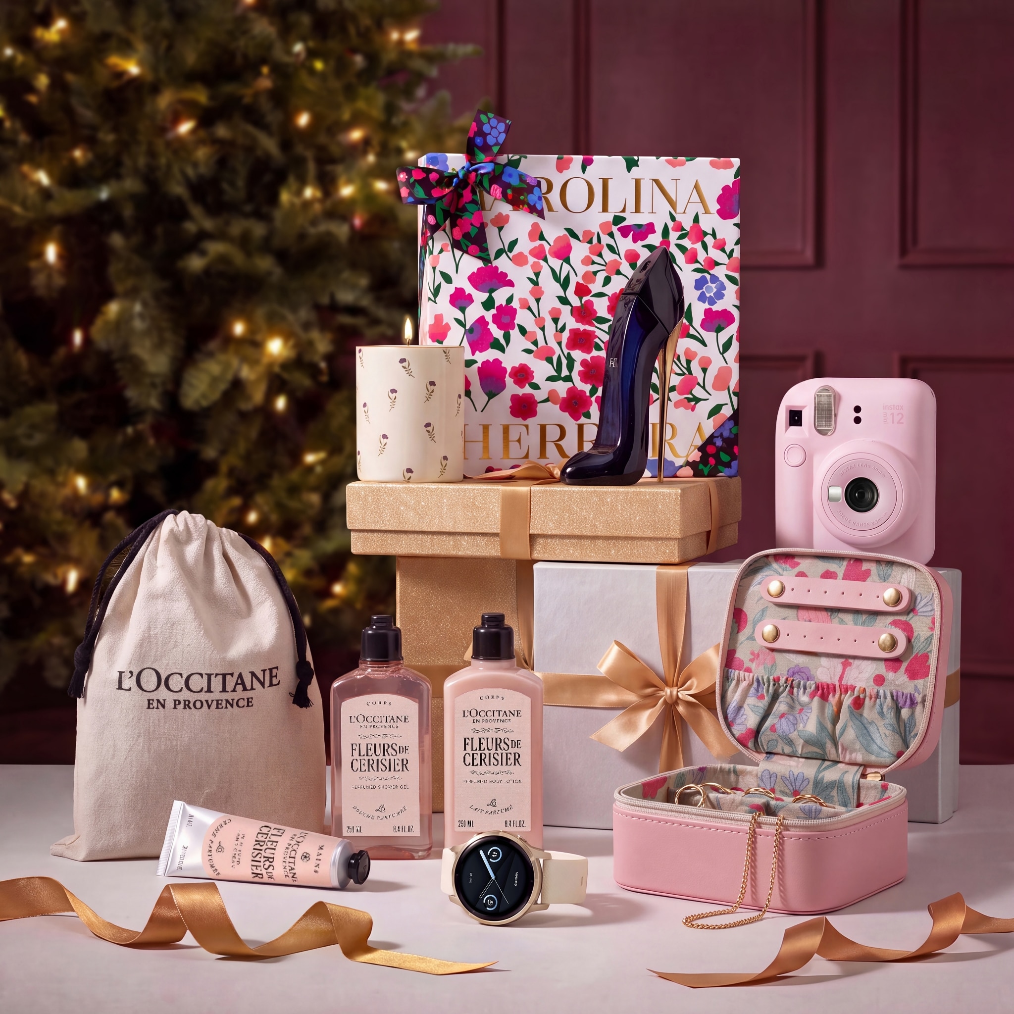 Beauty and fragrance Christmas gifts for her