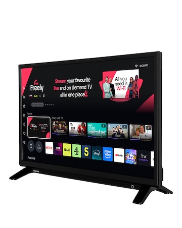 Toshiba 24WV2553DB 24in HD TV with Freely