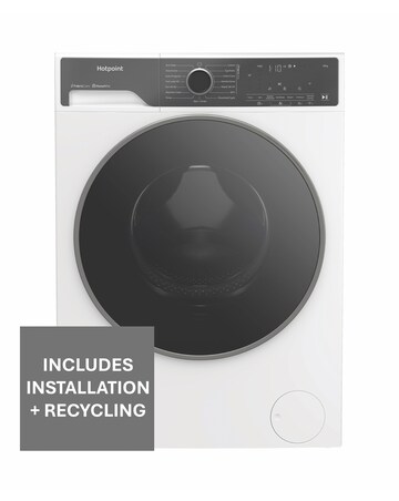 Hotpoint HP 105A CARE UK Fabric Care Washing Machine - White + Installation