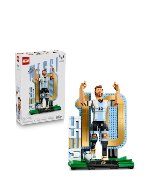 LEGO Editions Lionel Messi  Football Legend 43015