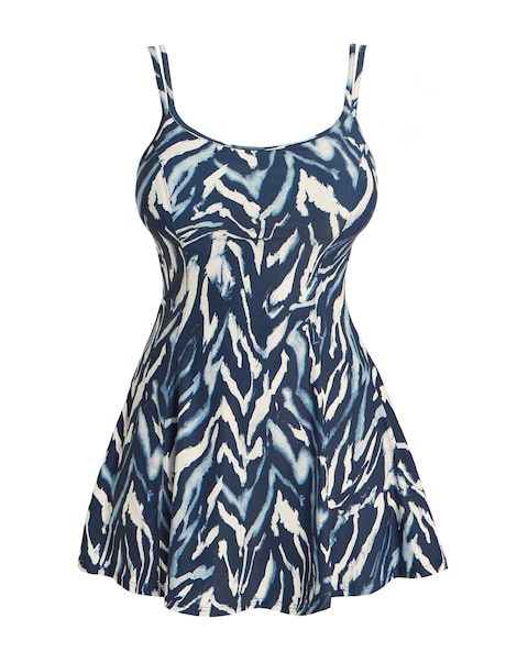 MAGISCULPT Firm Control Flatter Me Swimdress