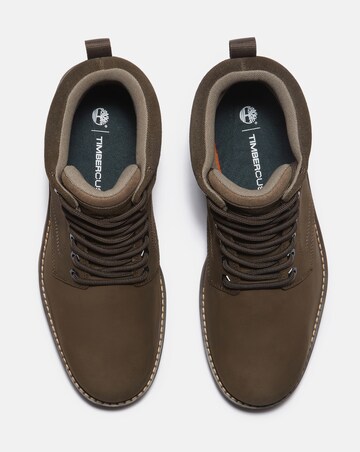 Timberland Britton Road Mid Lace Waterproof Boot - Dark Brown