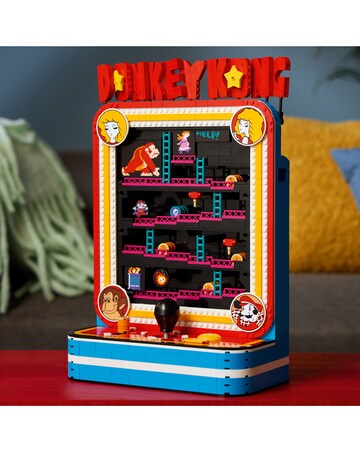 LEGO Donkey Kong Arcade Building Set 72051