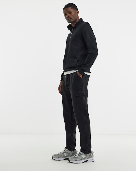 Open Hem Cargo Jogger