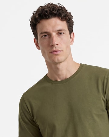 5 Pack Pure Cotton Crew Neck T-Shirts