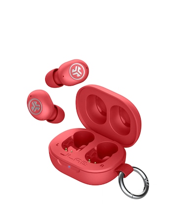 JLab JBuds Mini ANC True Wireless Earbuds - Vivid Pink
