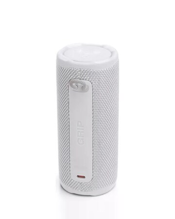 JBL Grip Compact Bluetooth Speaker - White