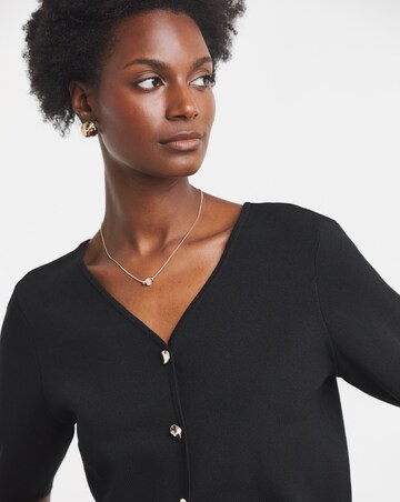 JdY Half Sleeve Button Cardigan