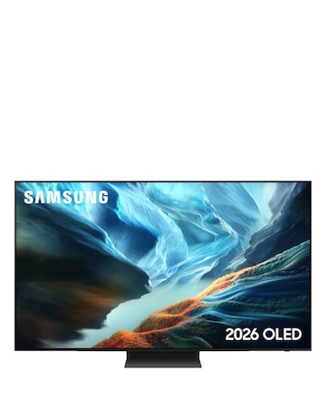 Samsung QE55S90HAEXXU OLED 55in 4K 165Hz Dolby Atmos LaserSlim AI Smart TV