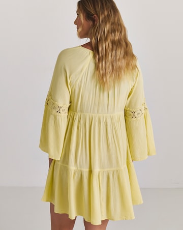Figleaves Frida Lime Beach Dress