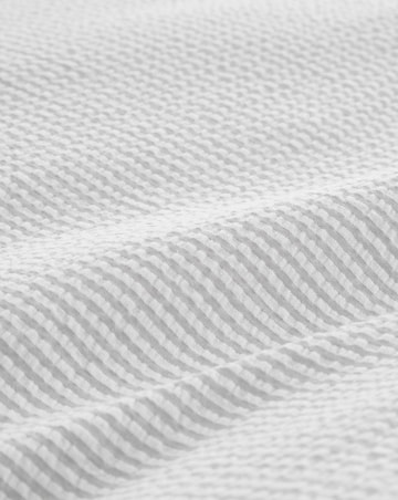 Bianca Seersucker Woven Stripe Duvet Cover Set