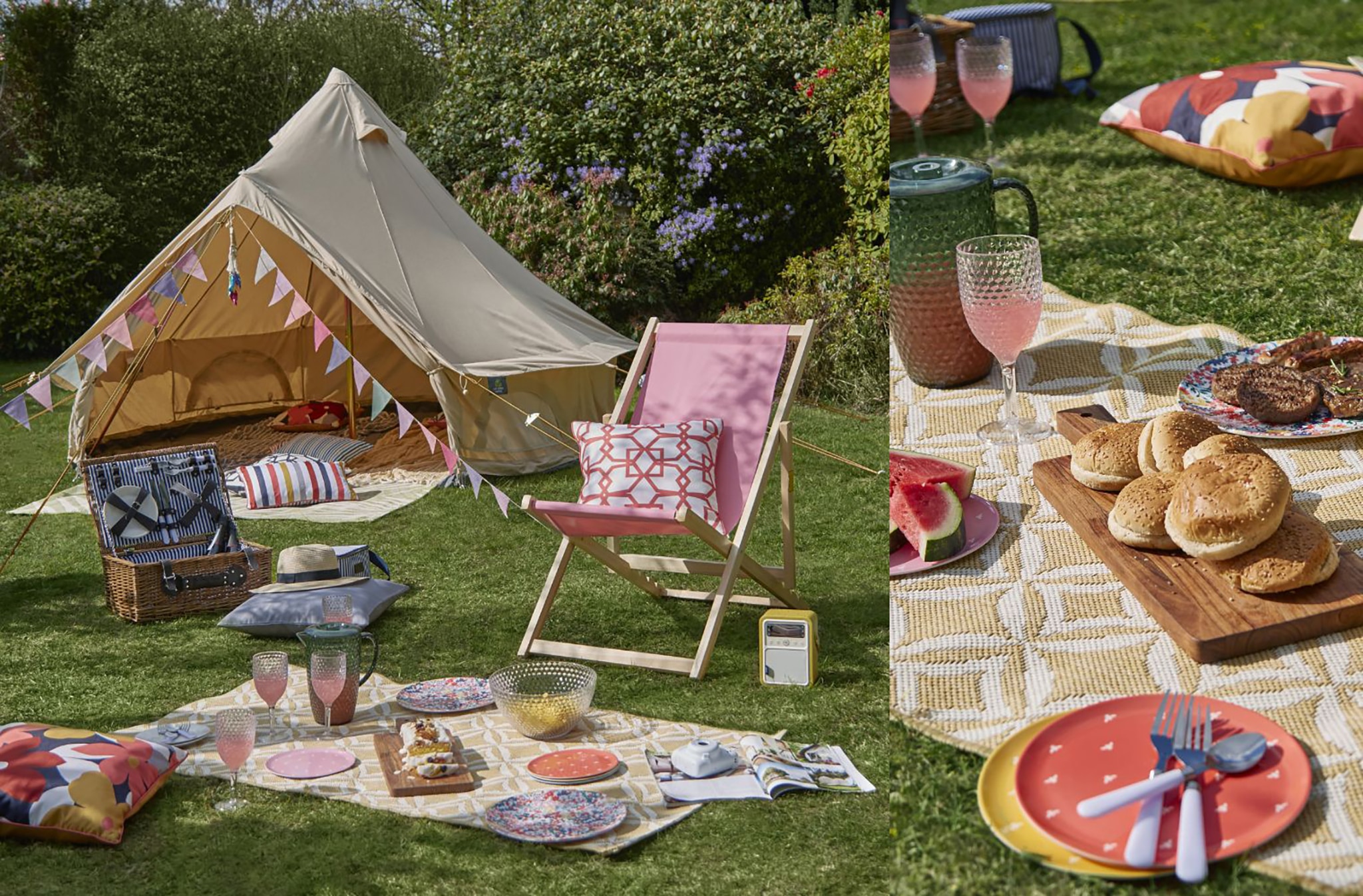 Picnic essentials