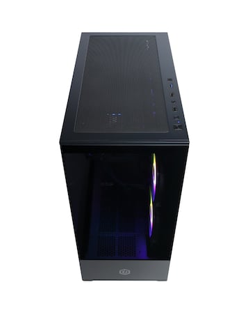 CyberPowerPC Lumina Gaming PC - AMD Ryzen 5 9600X RTX 5060 16GB RAM 1TB NVMe SSD