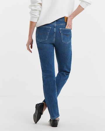 Levi's 726 High Rise Straight Jeans