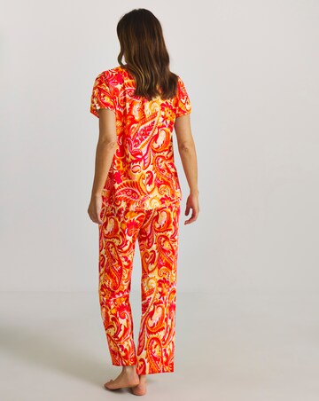 Figleaves Paisley Pyjama Set