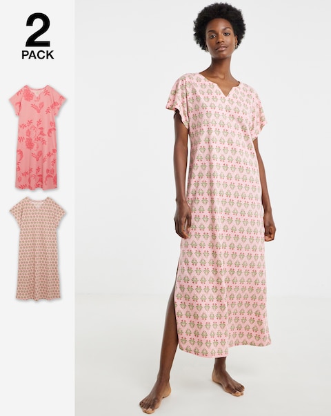 Julipa Value (2 Pack) Floral Nighties