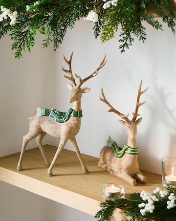 Set of 2 Reindeers