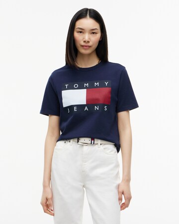 Tommy Jeans Boxy Flag Tee