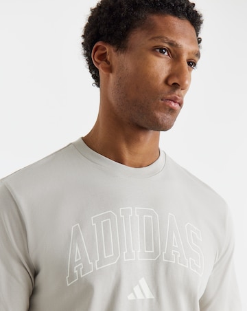 adidas Collegiate Logo T-Shirt