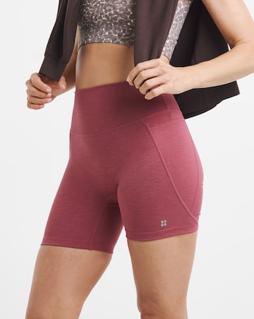 Sweaty Betty Ultimate Move 6 Marl Shorts
