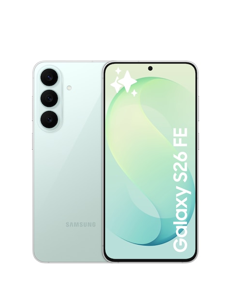 Samsung Galaxy S26 FE 256GB - Pistachio
