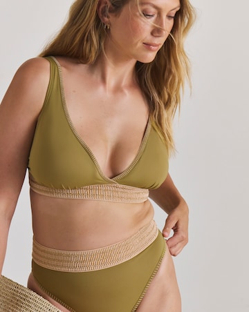 Elastic Detail Bikini Set