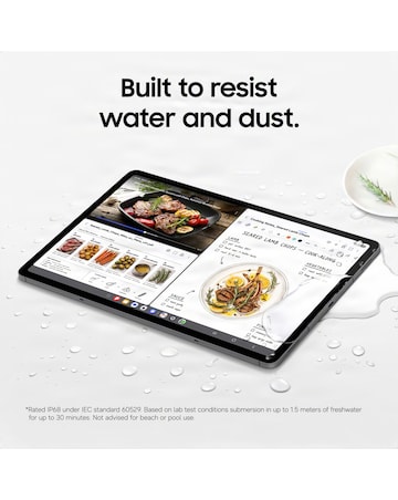 Samsung Galaxy Tab S12+ 12.6in 512GB 5G Tablet - Grey