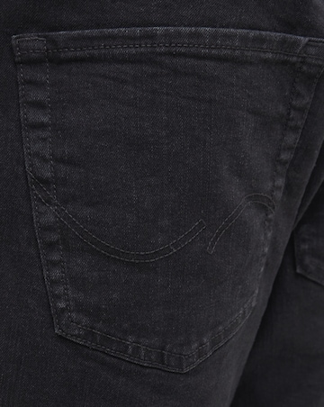 Jack & Jones Glenn Slim Fit Jeans - Black Denim