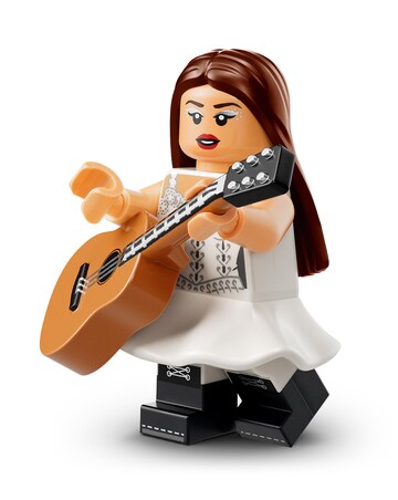 LEGO Olivia Rodrigo Guitar Model