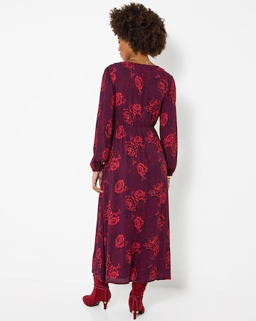 Joe Browns Radiant Roses Button Through Maxi Dress