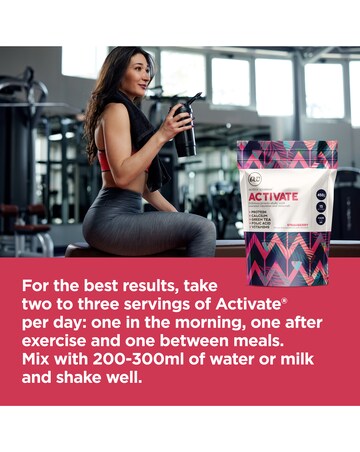 Bio-Synergy Active Woman Activate Strawberry Protein Powder - 450g