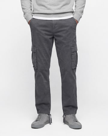 Loose Fit Garment Dyed Cargo
