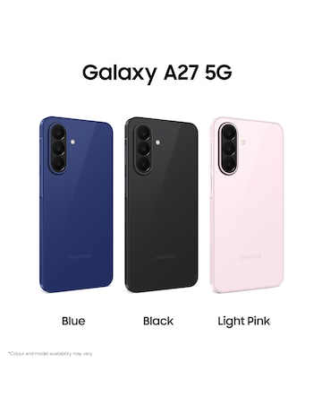 Samsung Galaxy A27 5G 128GB - Black