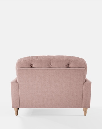 Florence Buttonback Snuggle Chair