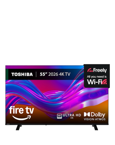 Toshiba 55UF2653DB 55in 4k Ultra HD Smart TV with Freely