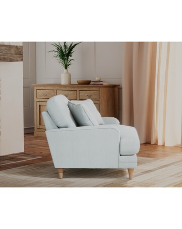 Lily Stripe Snuggle Chair