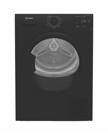 Indesit Heat Pump Tumble Dryer 9KG Black