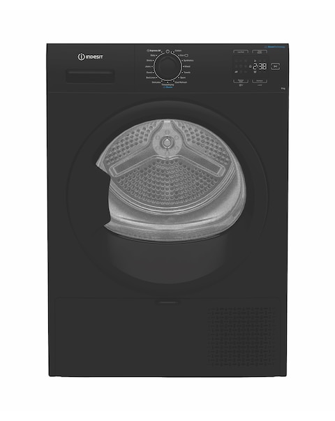 Indesit Heat Pump Tumble Dryer CYD92DBBUK 9KG Black