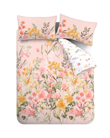 Catherine Lansfield Countryside Floral Duvet Cover Set