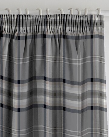 Catherine Lansfield Kelso Check Curtains