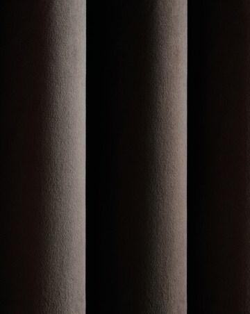 Catherine Lansfield Super Thermal Blackout Matt Velour Curtains
