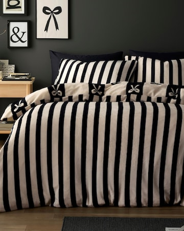 Fusion Bows Duvet Cover Set
