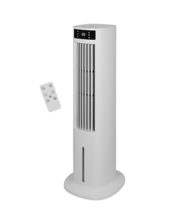 Russell Hobbs Tower 5L Air Cooler - White