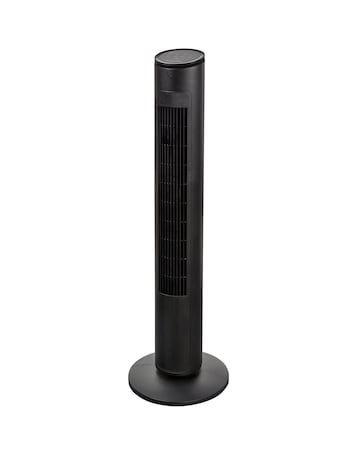 Russell Hobbs Premium Tower Fan - Black