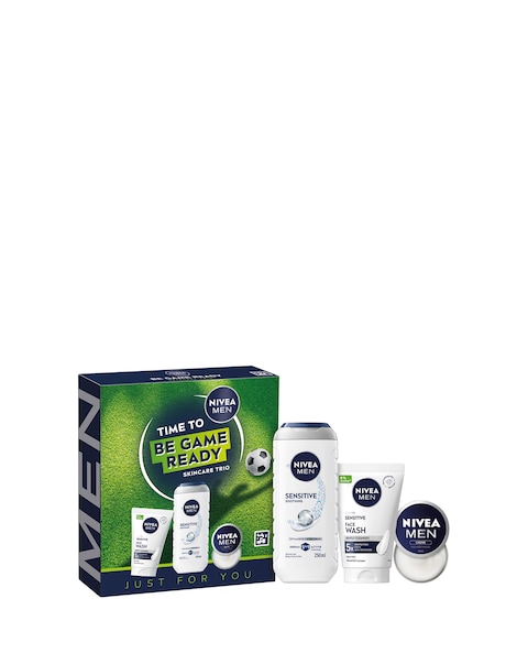 Nivea Men Time To Be Game Ready Grooming Giftset