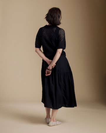 Julipa Petite 2 n 1 Knit Midi Dress